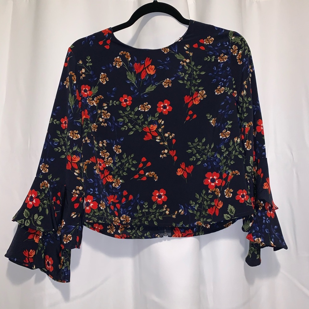 Marshalls flower print blouse